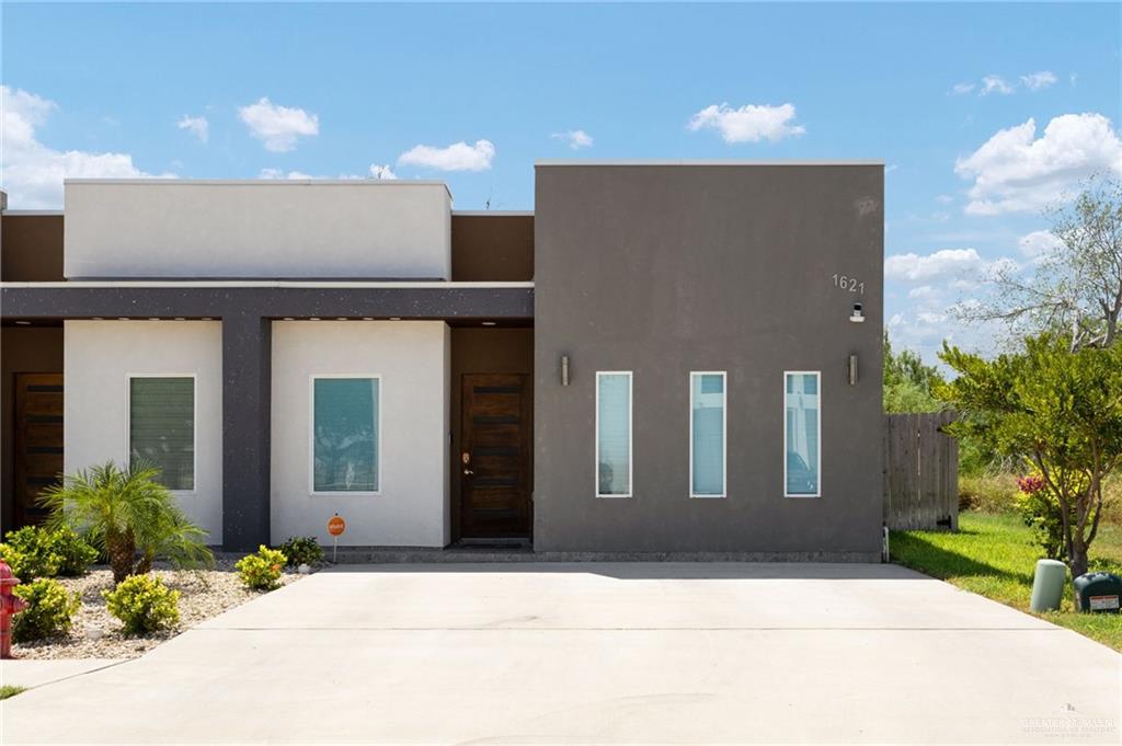 Townhome home at 1621 B Street, Mission, Texas