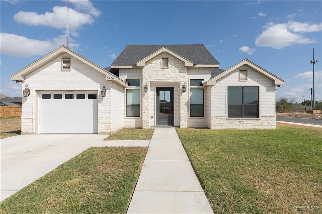 Single Family home at 5924 Pedaso Del Sol Street, Edinburg, Texas