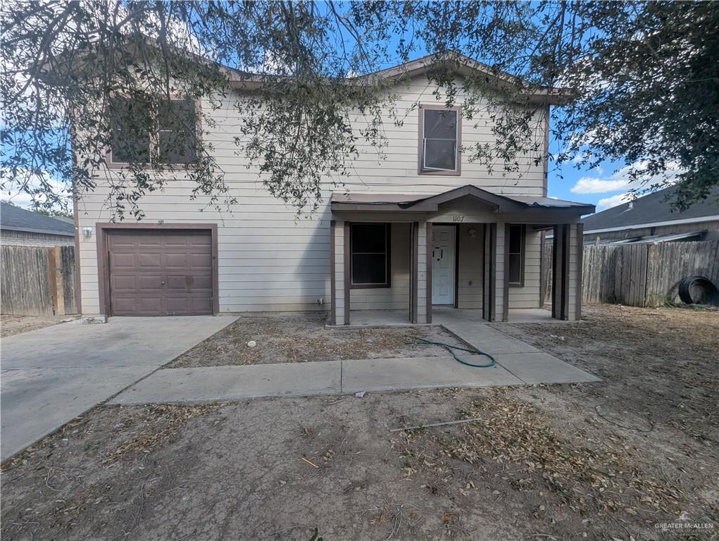 Single Family home at 1107 34th Drive, Hidalgo, Texas
