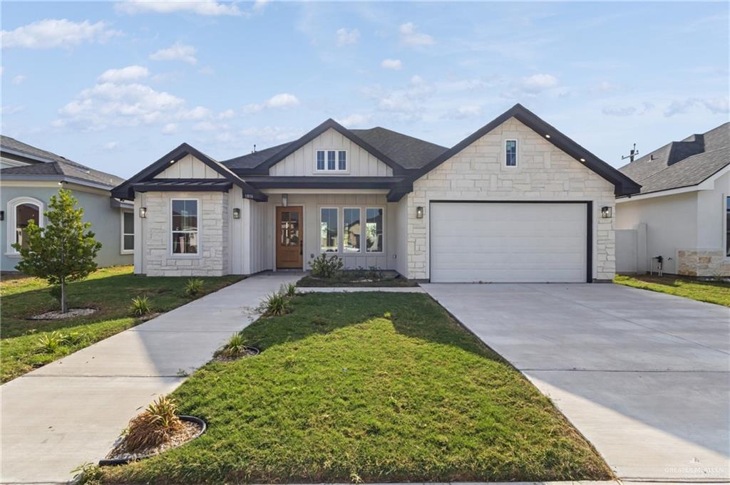 Single Family home at 1816 Diplomat Drive, Edinburg, Texas