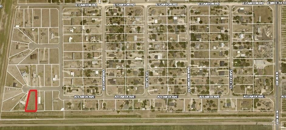 Land home at 1214 Atlanta Avenue, Donna, Texas