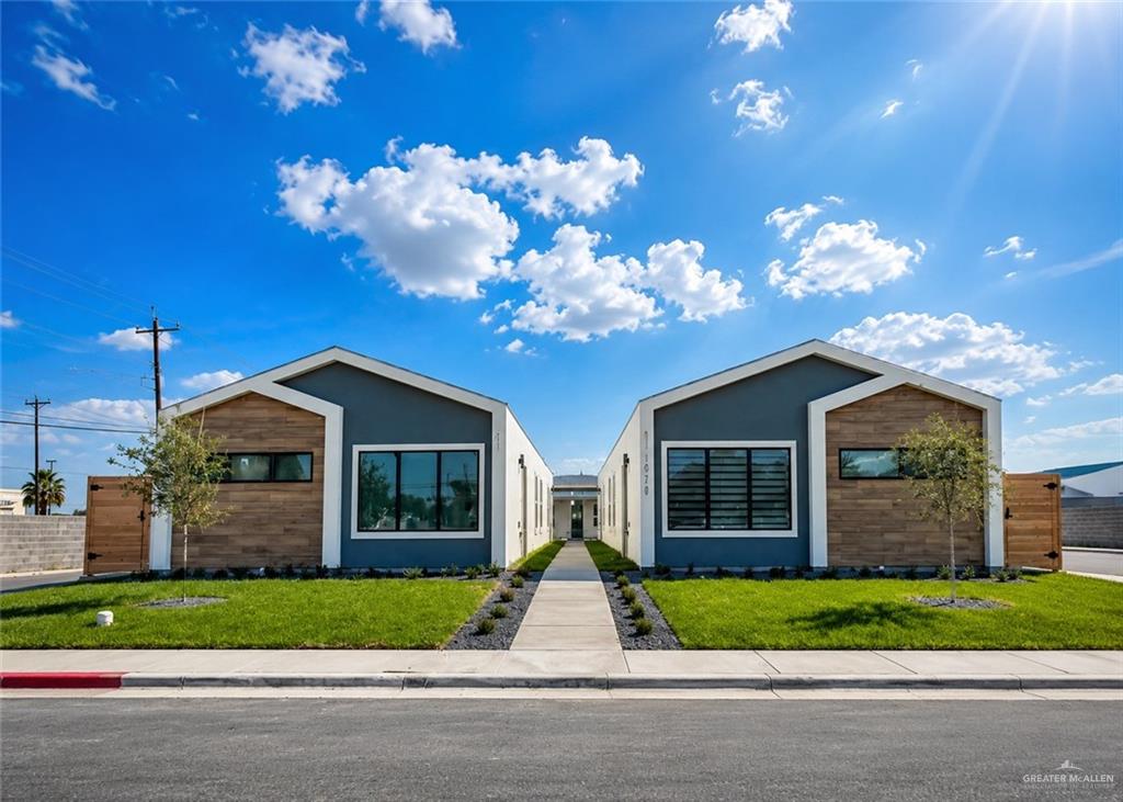 Multi-family home at 1428 Iris Avenue, McAllen, Texas