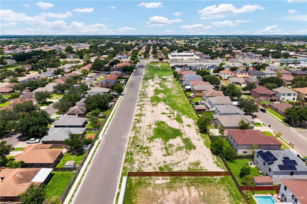 Land home at 3418 Zinnia Avenue, McAllen, Texas
