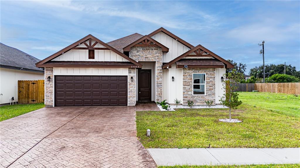 Photo 1 of 2405 Blue Sky Drive, Weslaco