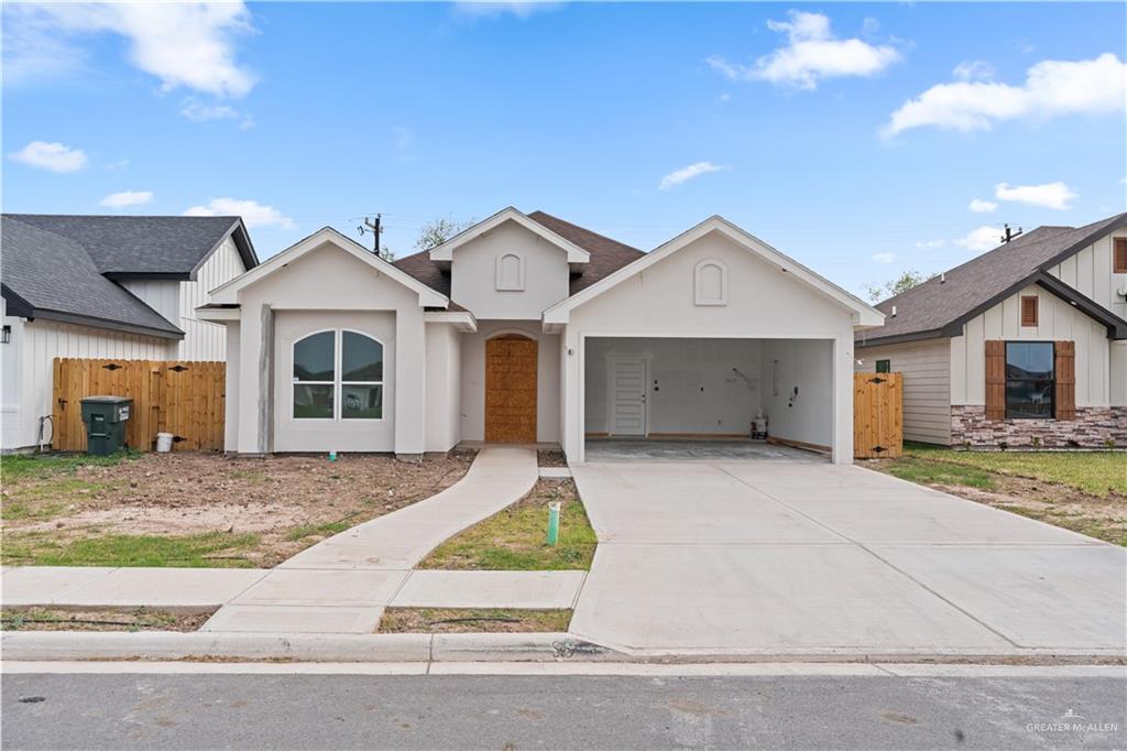 Single Family home at 2213 Blue Sky Street, Weslaco, Texas