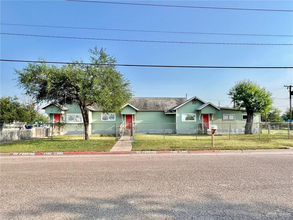 Commercial home at 512 10th Street, Mercedes, Texas