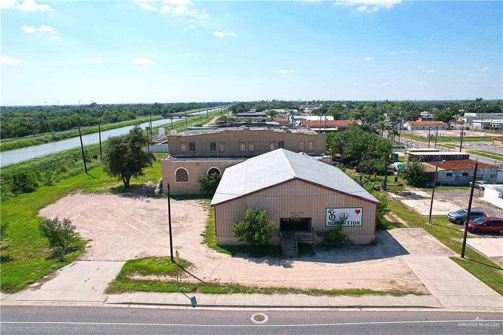 Commercial home at 100 2nd Street, Mercedes, Texas