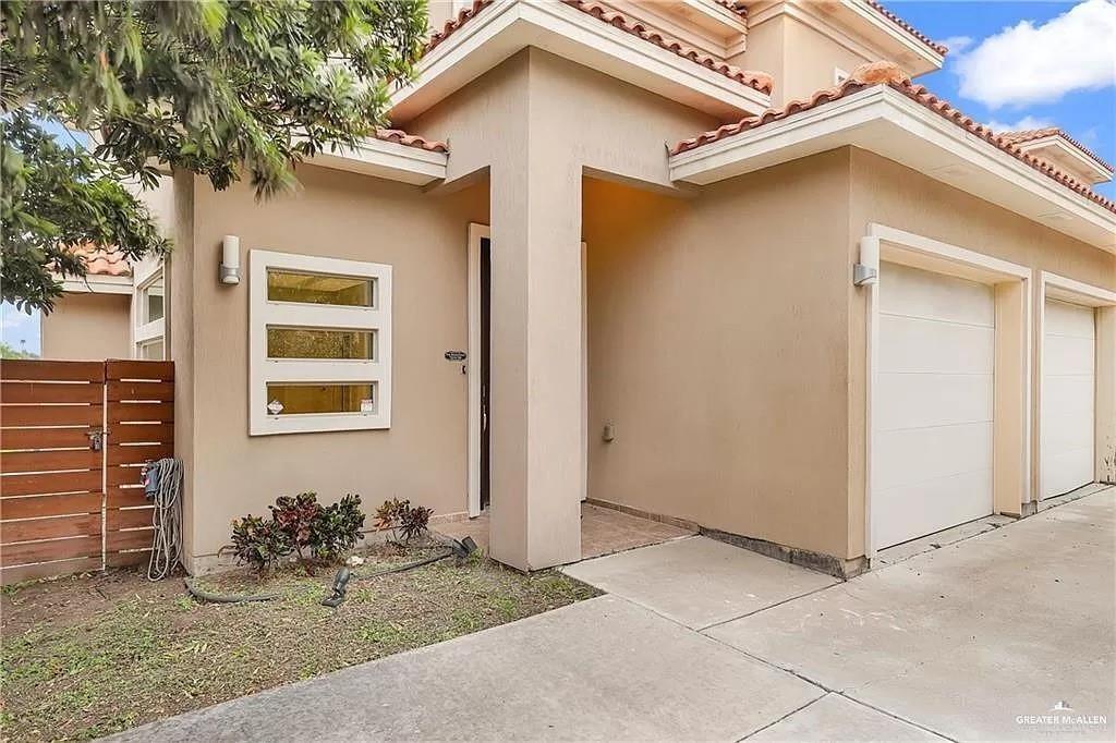 Condo home at 3016 L Street #1, McAllen, Texas