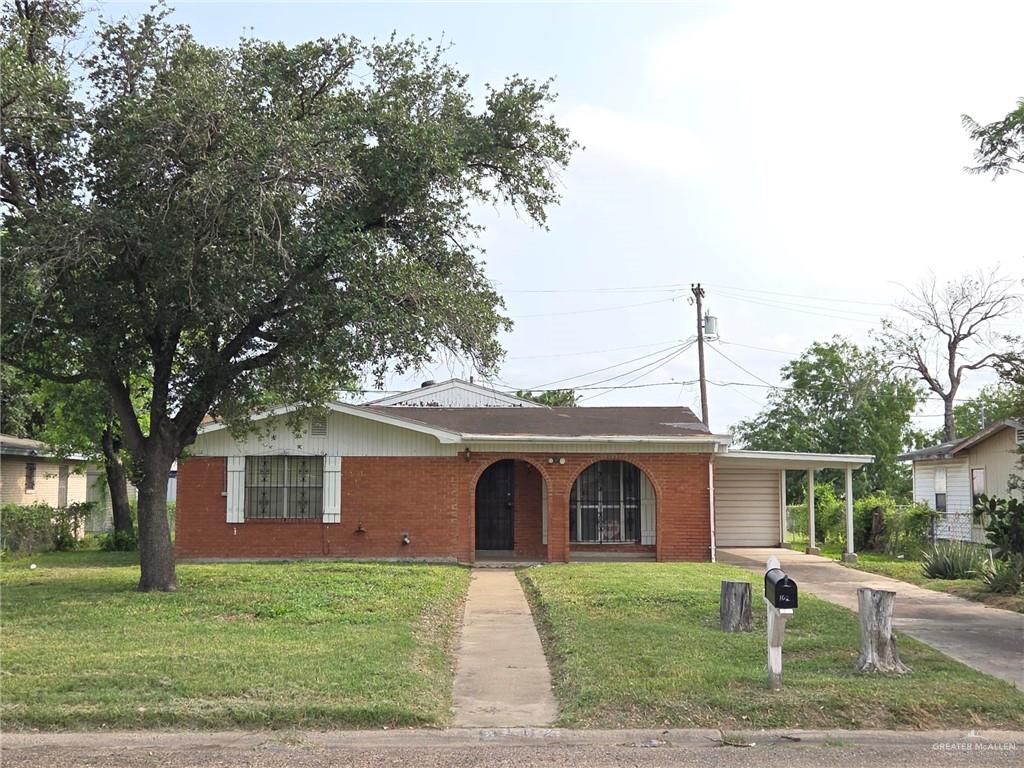 Single Family home at 102 Greenlawn Street, Mission, Texas
