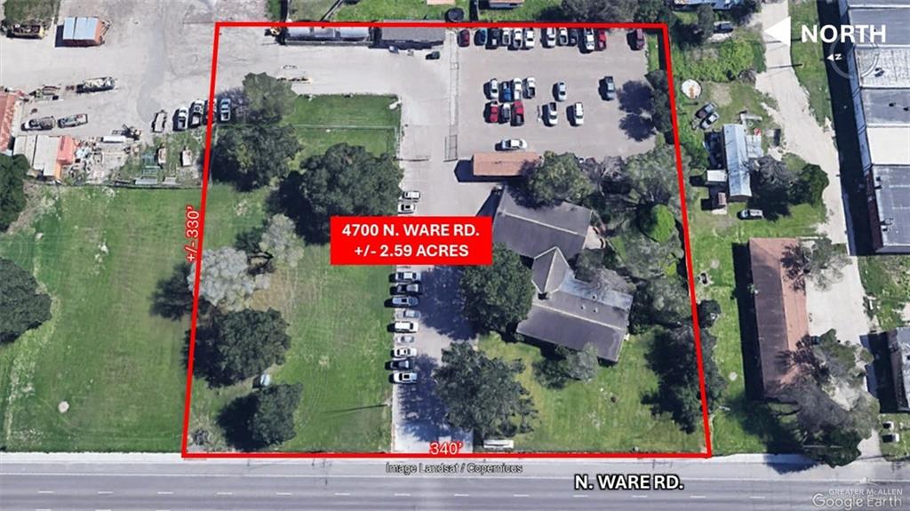 Photo 1 of 4700 Ware Road, McAllen