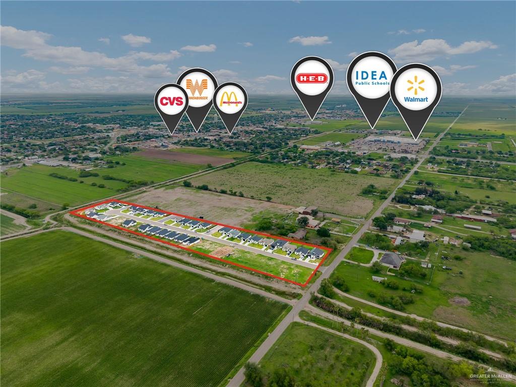 Land home at 417 Leon Avenue, Elsa, Texas