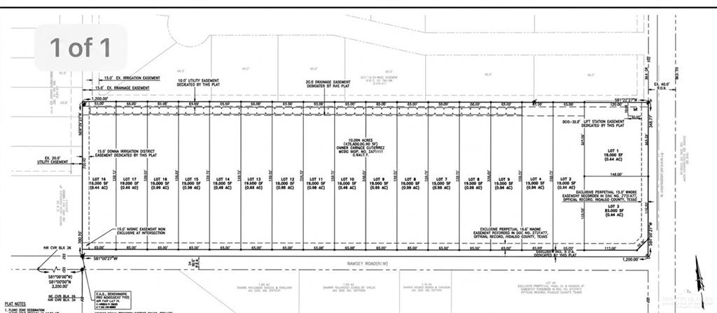 Photo 1 of Lot 13 Lorena Court, Donna