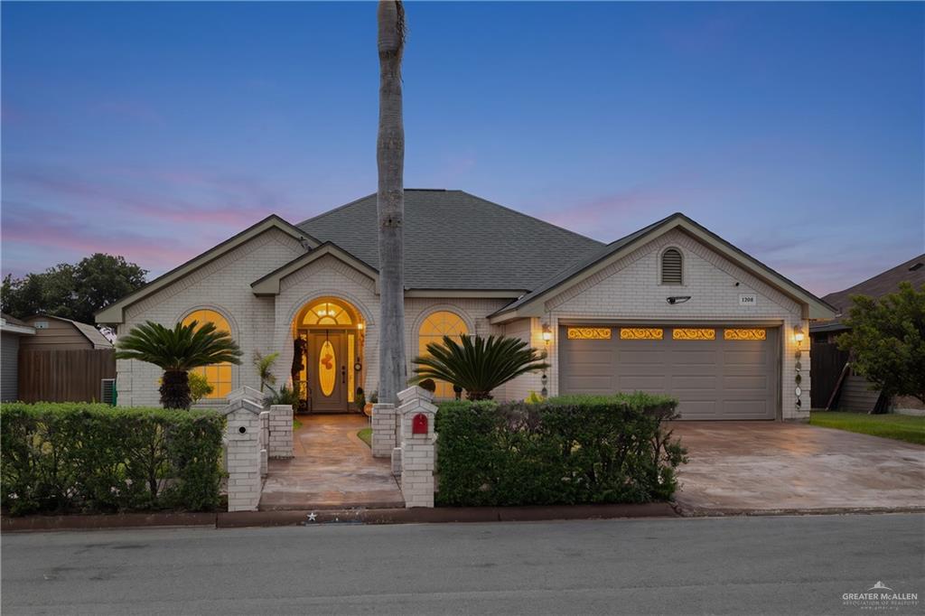Single Family home at 1208 Buchanan Drive, Pharr, Texas