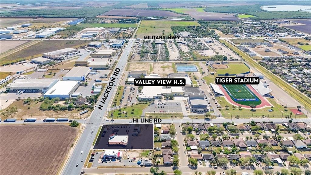 Commercial home at 9769 Jackson Road, Hidalgo, Texas