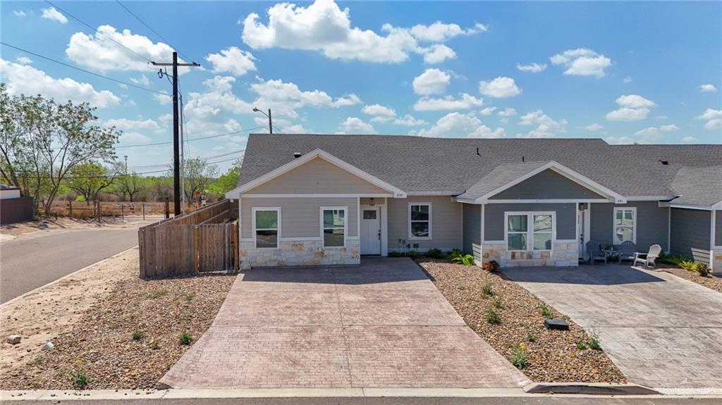 Commercial home at 424 San Mateo Avenue, La Joya, Texas